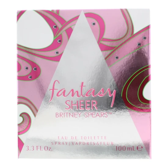 Britney Spears Fantasy Sheer Eau De Toilette 100ml