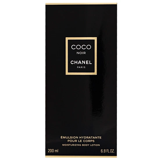CHANEL Coco Noir Body Lotion 200ml