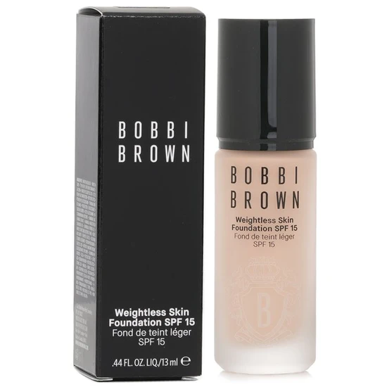 Bobbi Brown Weightless Skin Foundation SPF 15 n012 Porcelain (mini)