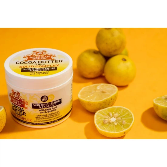 American Dream Cocoa Butter Lemon Body Cream 453g