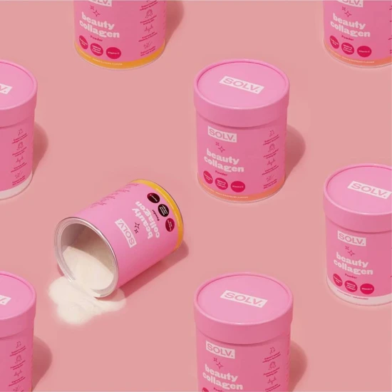 SOLV Collagen Mango & Lychee Powder 188g