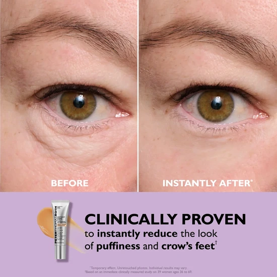 Peter Thomas Roth Instant FIRMx Eye Temporary Eye Tightener Easy-Wear Formula 20ml