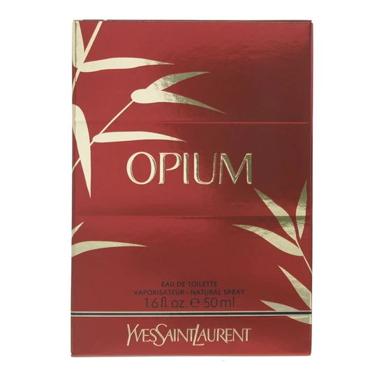 Yves Saint Laurent Opium Eau De Toilette 50ml