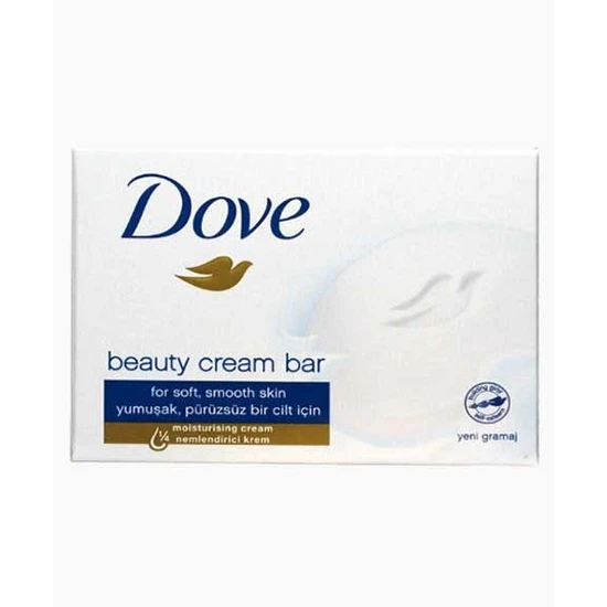 Dove Original Beauty Moisturising Cream Soap Bar Soft & Smooth Skin 2pk 2 x 100 g