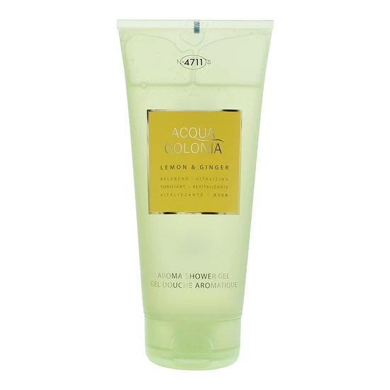 4711 Acqua Colonia Lemon & Ginger Shower Gel 200ml