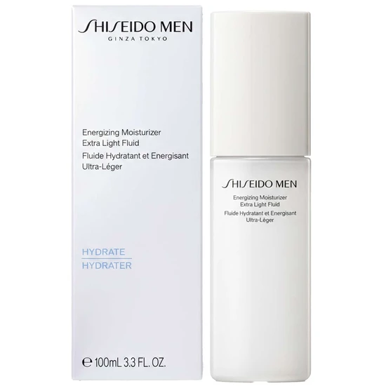 Shiseido Men Energising Moisturiser 100ml
