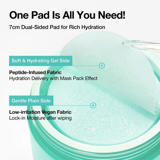 ANUA Pdrn 100 Hyaluronic Acid Glow Pad