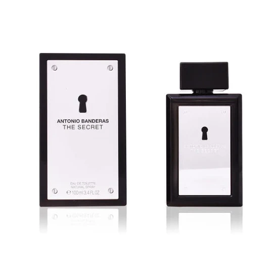 Antonio Banderas The Secret Eau De Toilette 100ml