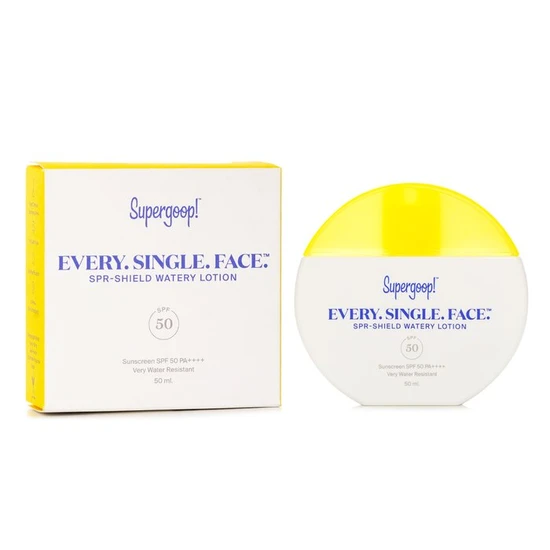 Supergoop! Every. Single. Face. Watery Lotion SPF 50 50ml