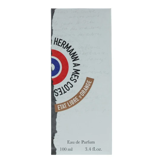 Etat Libre d'Orange Hermann A Mes Cotes Eau De Parfum 100ml