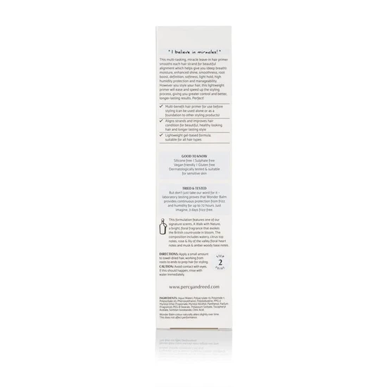 Percy & Reed Free Percy & Reed I Need A Hero! Wonder Balm Hair Primer 75ml