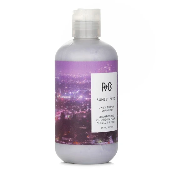 R+Co Sunset Blvd Daily Blonde Shampoo 241ml
