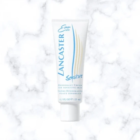 Lancaster Eau De Lancaster Sensitive Deodorant Cream 125ml