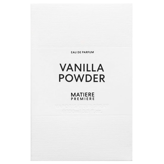 Matiere Premiere Vanilla Powder Eau De Parfum 100ml