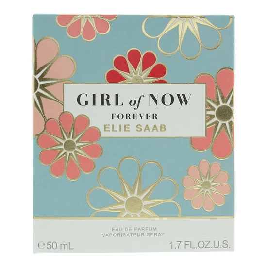 Elie Saab Girl Of Now Forever Eau De Parfum 50ml