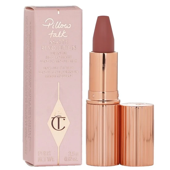 Charlotte Tilbury Matte Revolution Lipstick Pillow Talk Original