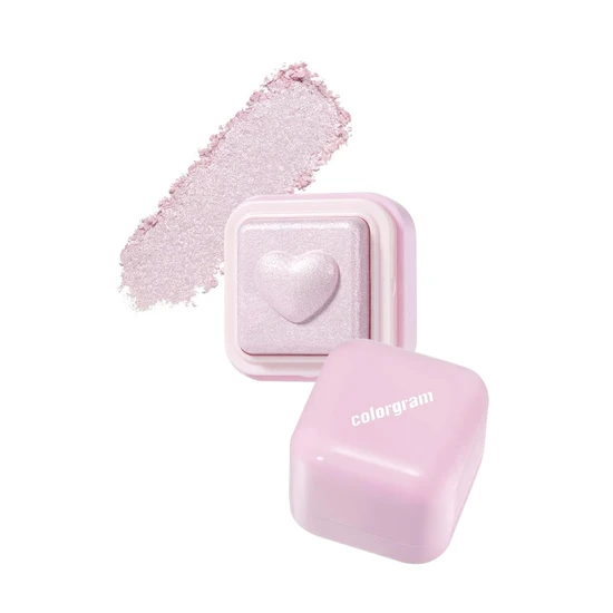 Colorgram Milk Bling Heartlighter Highlighter 02 Pink Heart
