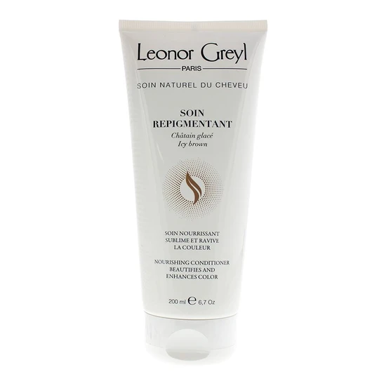Leonor Greyl Soin Repigmentant Icy Brown Nourishing Conditioner 200ml