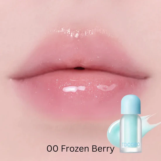 TOCOBO Juicy Berry Plumping Lip Oil 00 Frozen Berry
