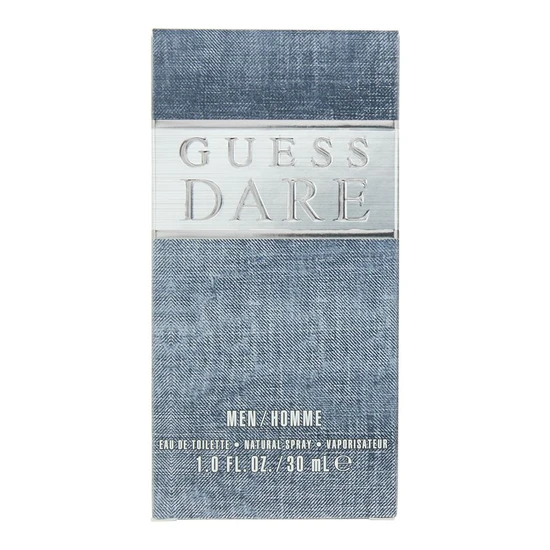 Guess Dare For Men Eau De Toilette 30ml