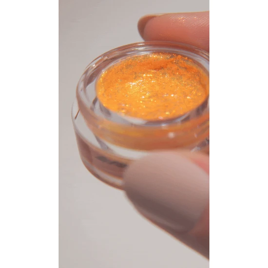 Glisten Cosmetics Flame Chroma Flakes