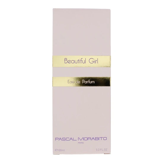 Pascal Morabito Beautiful Girl Eau De Parfum 100ml