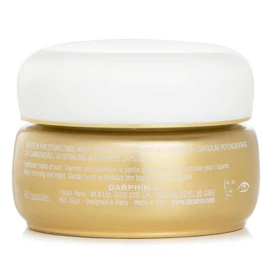 Darphin Eclat Sublime Radiance Boosting Capsules With Pro-Vitamin C & E 60 Capsules