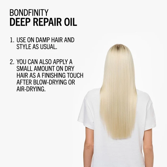 Schwarzkopf BlondMe Bondfinity Deep Repair Hair Oil 50ml