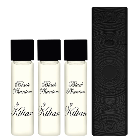 Kilian Black Phantom Memento Mori Eau De Parfum Travel Set 4 x 7.5ml