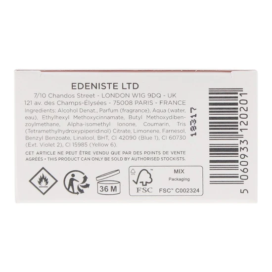 Edeniste Vanille Irresistible Eau De Parfum 30ml