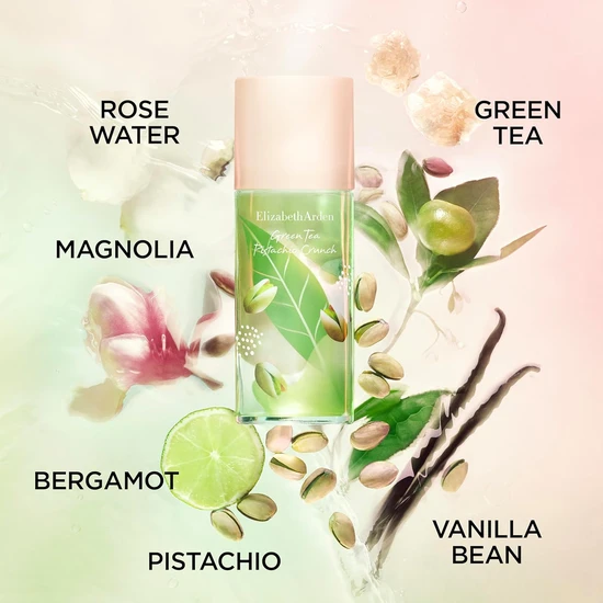 Elizabeth Arden Green Tea Pistachio Crunch Eau De Toilette 100ml