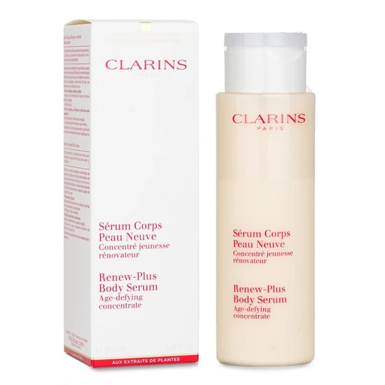 Clarins Renew Plus Body Serum 200ml