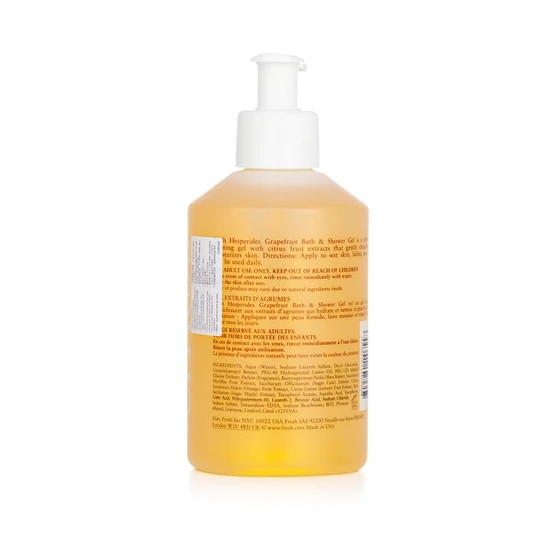 Fresh Hesperides Grapefruit Bath & Shower Gel 300ml