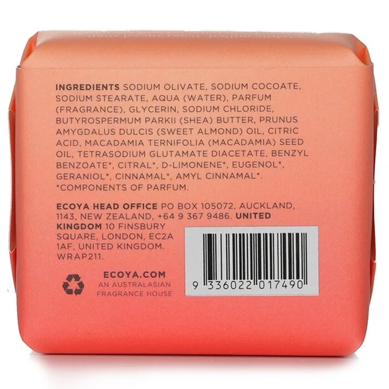 Ecoya Soap Blood Orange 90g