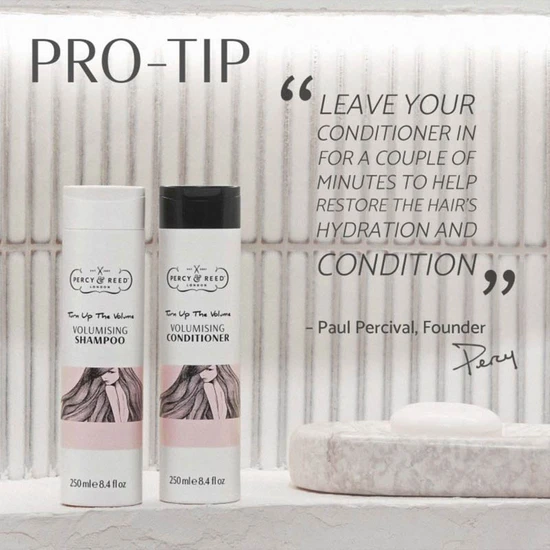 Percy & Reed Turn Up The Volume Volumising Conditioner 50ml