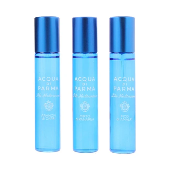 Acqua Di Parma Blu Mediterraneo Eau De Toilette 3 x 12ml