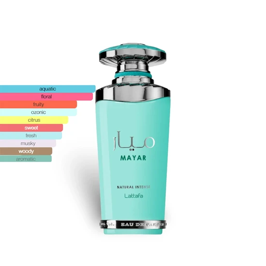 Lattafa Mayar Natural Intense Eau De Parfum 100ml