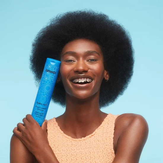 Amika Hydro Rush Intense Moisture Shampoo 275ml