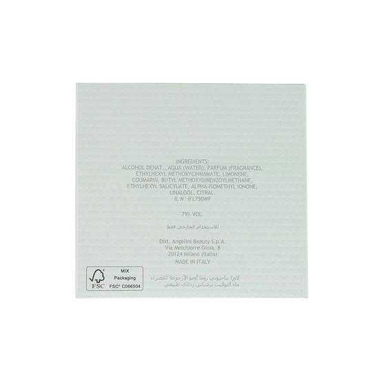 Laura Biagiotti Roma Uomo Green Swing Eau De Toilette 40ml