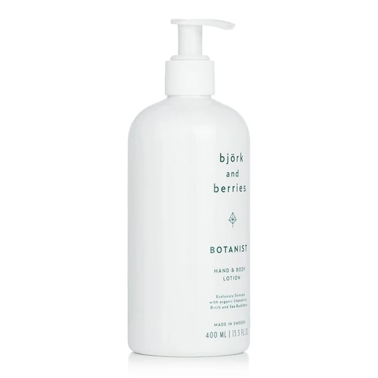 Björk & Berries Botanist Hand & Body Lotion 400ml
