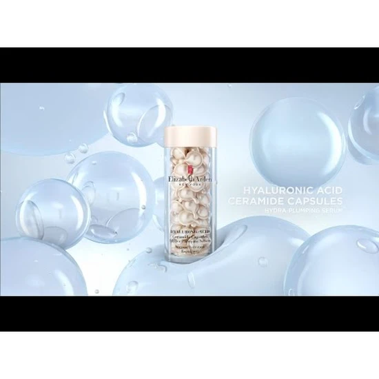 Elizabeth Arden Hyaluronic Acid Ceramide Capsules Hydra Plumping Serum 60 Capsules