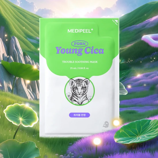 Medi-Peel Young Cica PDRN Trouble Soothing Mask 25ml