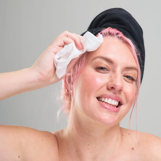 Glisten Cosmetics Colour Remover Wipes Crazy Color