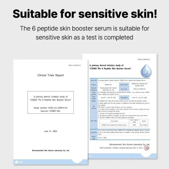 CosRx The 6 Peptide Skin Booster Serum 150ml