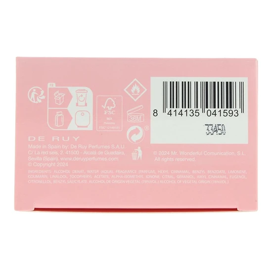 Mr Wonderful Where's The Party? Eau De Toilette 75ml