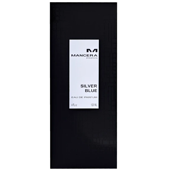 Mancera Silver Blue Eau De Parfum 120ml