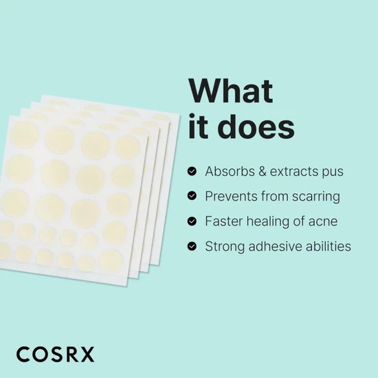 CosRx Acne Pimple Master Patch 24 Patches
