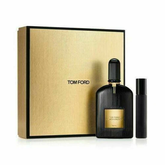 Tom Ford Black Orchid Gift Set 50ml Eau De Parfum + 10ml Eau De Parfum