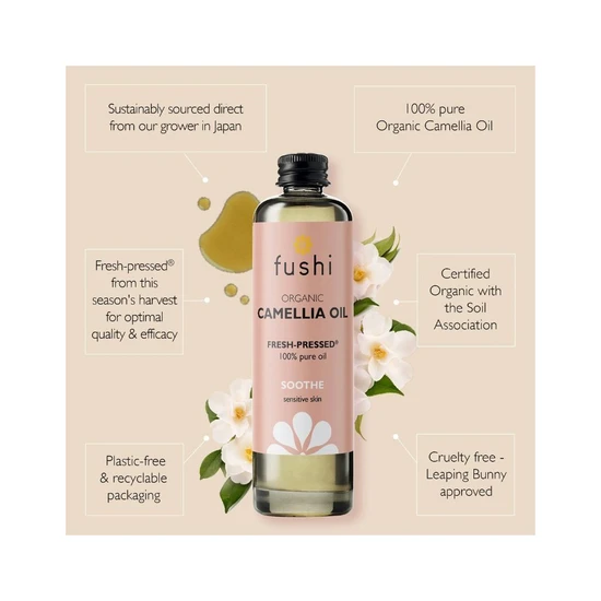 Fushi Organic Camellia Oil 100ml
