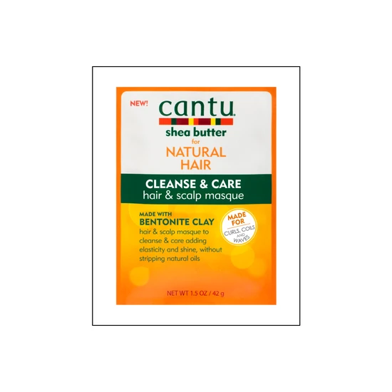 Cantu Natural Hair Clarify & Renew Hair Scalp Masque 42 g